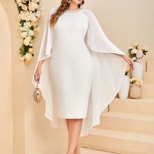 Perfect white dress for any occasion